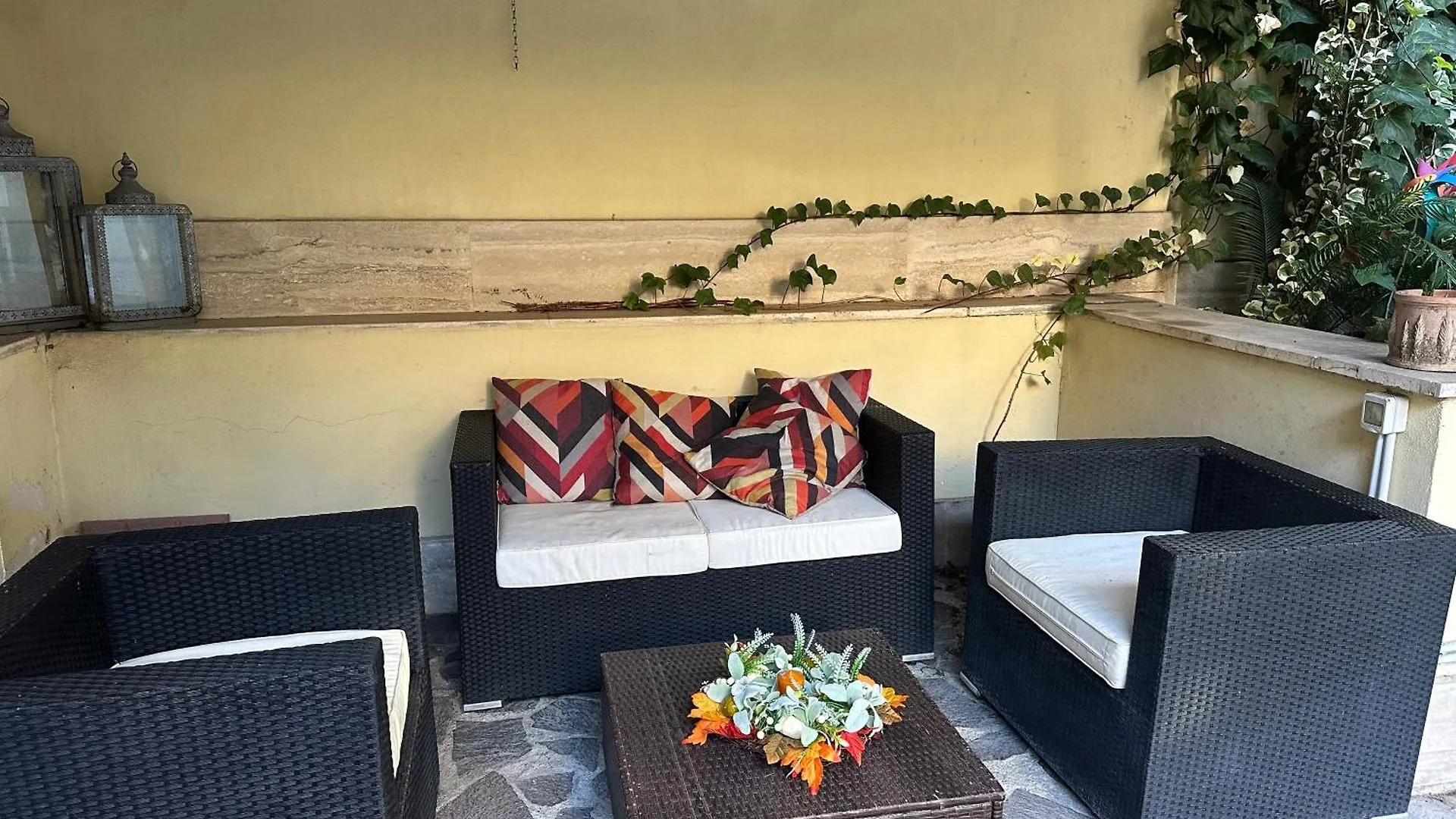The Vatican Jungle Loft Con Giardino Vicino Al Vaticano Apartment Rome Italy